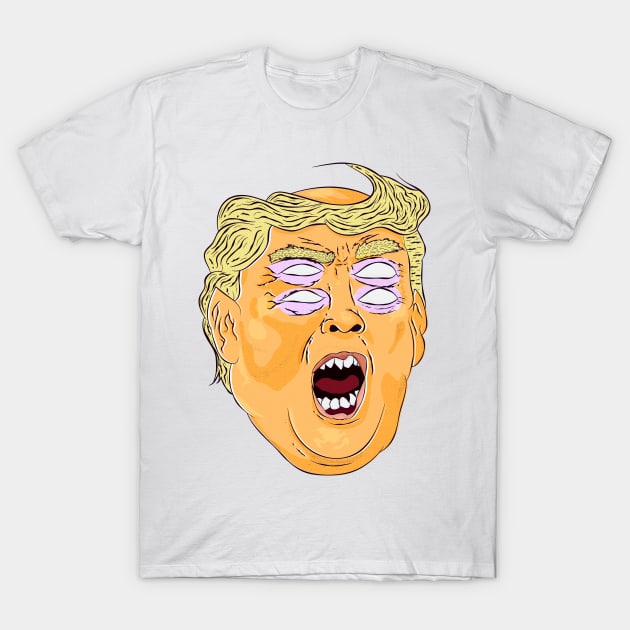 Trumpula Head T-Shirt by Production6